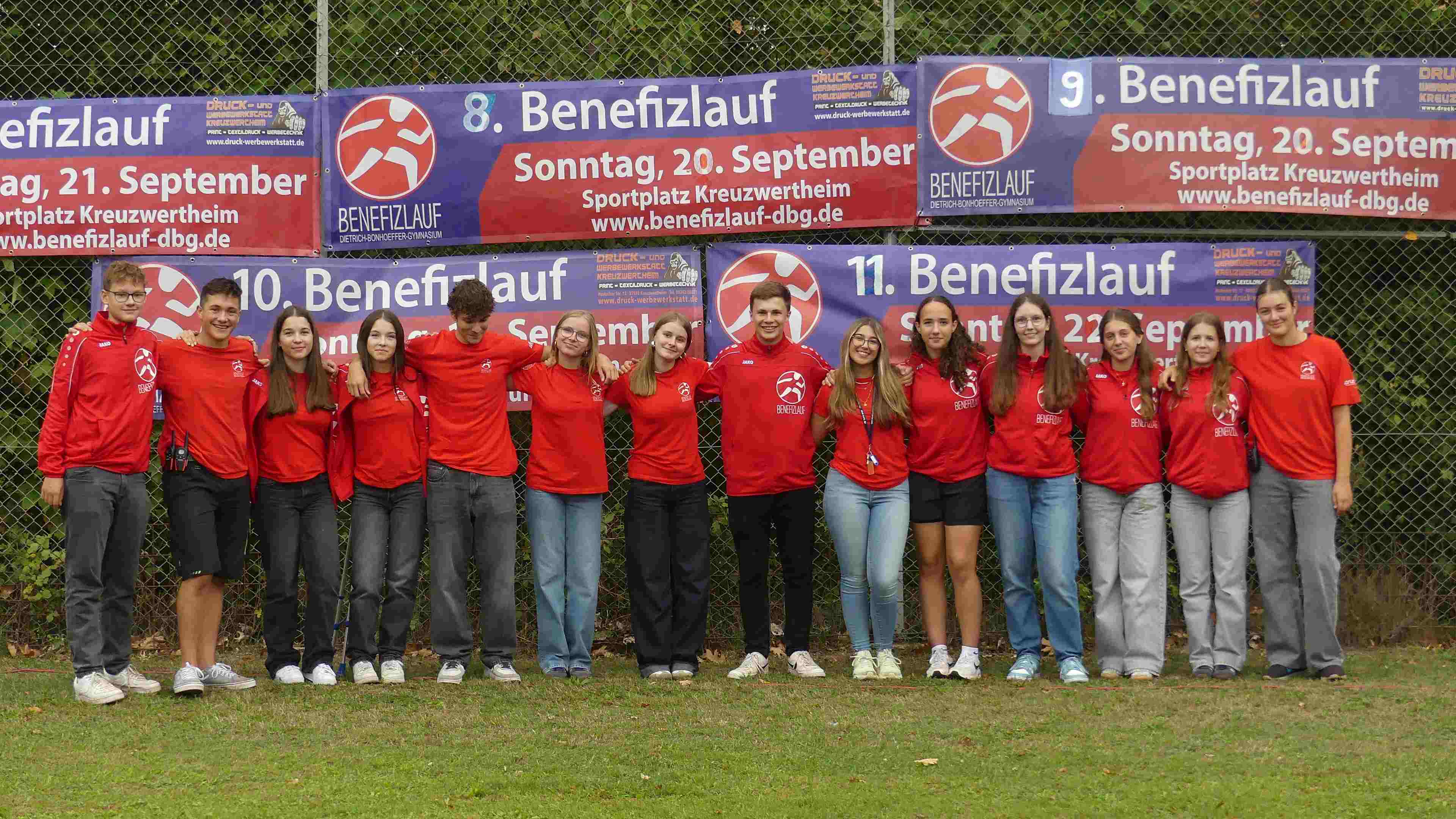 Bild vom 15. Benefizlauf im Jahr 2025. Dies ist das 496. Bild.